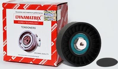 Dynamatrix DT31004 - Pulley, v-ribbed belt autospares.lv