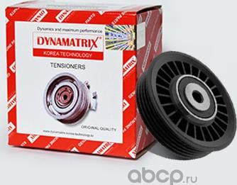 Dynamatrix DT31013 - Pulley, v-ribbed belt autospares.lv