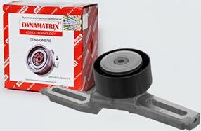 Dynamatrix DT33012 - Pulley, v-ribbed belt autospares.lv