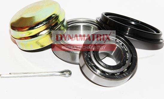 Dynamatrix DWB542 - Wheel hub, bearing Kit autospares.lv