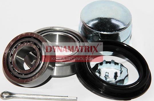 Dynamatrix DWB529 - Wheel hub, bearing Kit autospares.lv