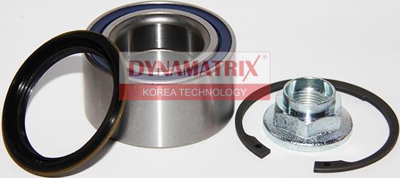 Dynamatrix DWB6944 - Wheel hub, bearing Kit autospares.lv