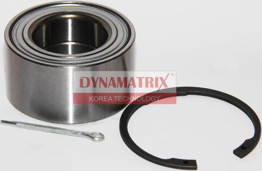 Dynamatrix DWB6956 - Wheel hub, bearing Kit autospares.lv