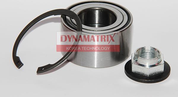 Dynamatrix DWB6520 - Wheel hub, bearing Kit autospares.lv