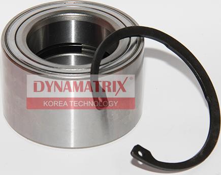 Dynamatrix DWB6570 - Wheel hub, bearing Kit autospares.lv