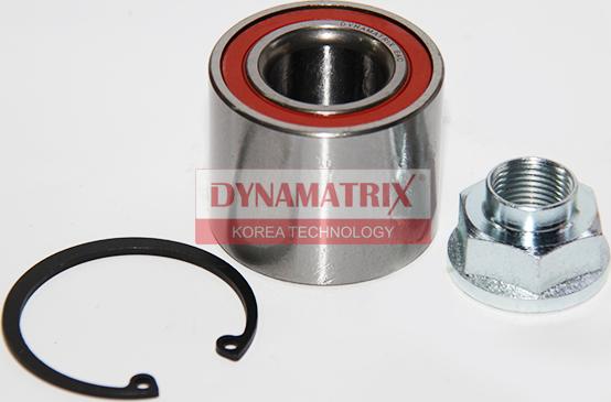 Dynamatrix DWB6640 - Wheel hub, bearing Kit autospares.lv