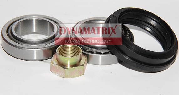 Dynamatrix DWB686 - Wheel hub, bearing Kit autospares.lv