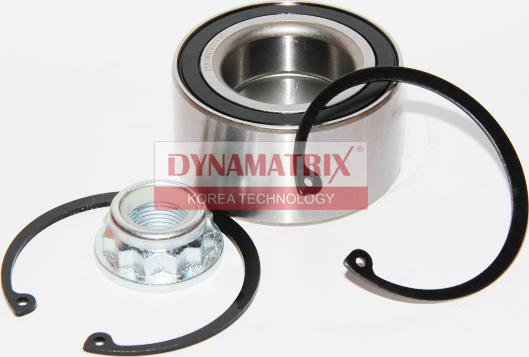 Dynamatrix DWB1491 - Wheel hub, bearing Kit autospares.lv