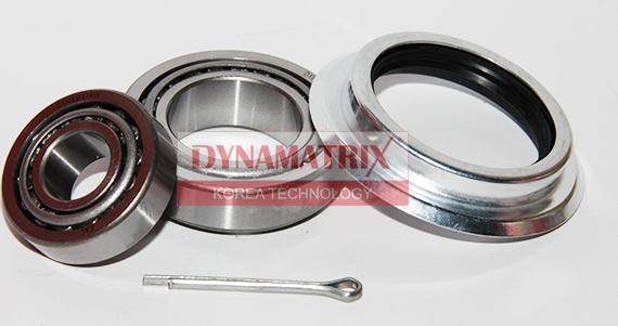 Dynamatrix DWB1465 - Wheel hub, bearing Kit autospares.lv