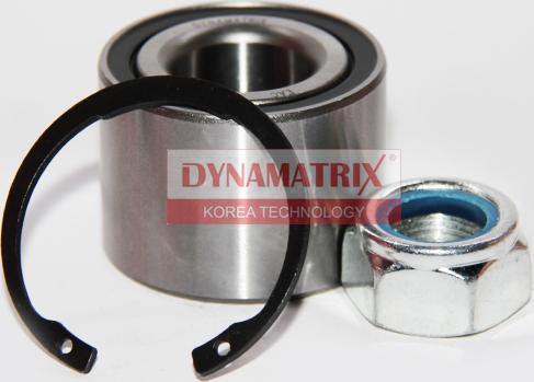 Dynamatrix DWB869 - Wheel hub, bearing Kit autospares.lv