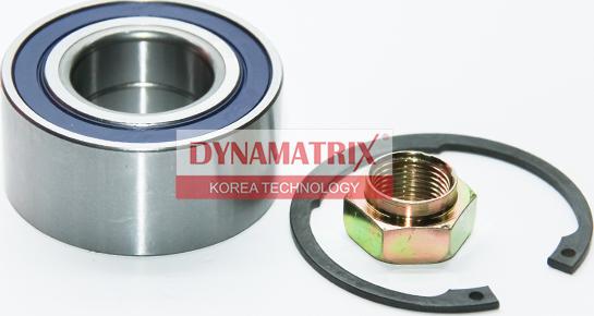 Dynamatrix DWB882 - Wheel hub, bearing Kit autospares.lv