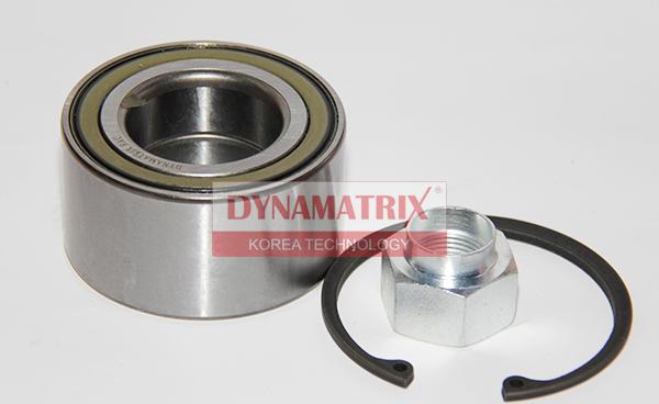 Dynamatrix DWB3902 - Wheel hub, bearing Kit autospares.lv