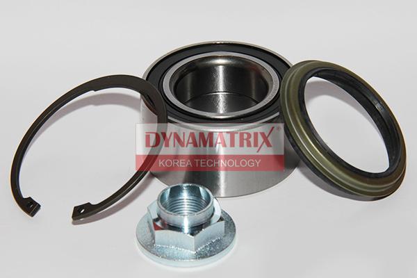 Dynamatrix DWB3935 - Wheel hub, bearing Kit autospares.lv