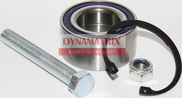 Dynamatrix DWB3450 - Wheel hub, bearing Kit autospares.lv