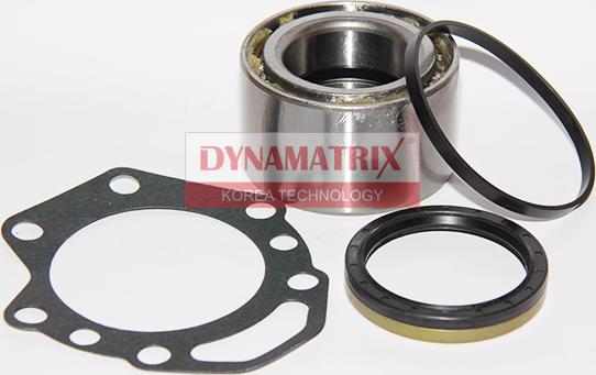 Dynamatrix DWB3435 - Wheel hub, bearing Kit autospares.lv