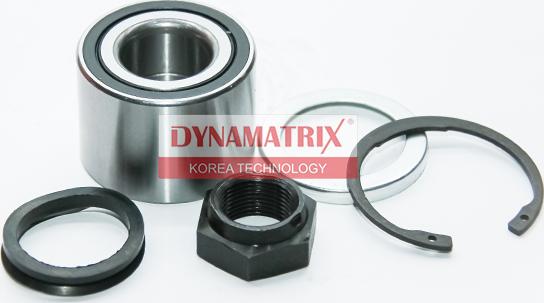 Dynamatrix DWB3556 - Wheel hub, bearing Kit autospares.lv