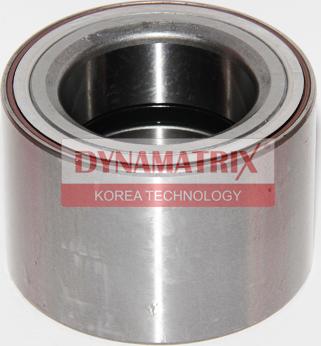 Dynamatrix DWB3552 - Wheel hub, bearing Kit autospares.lv