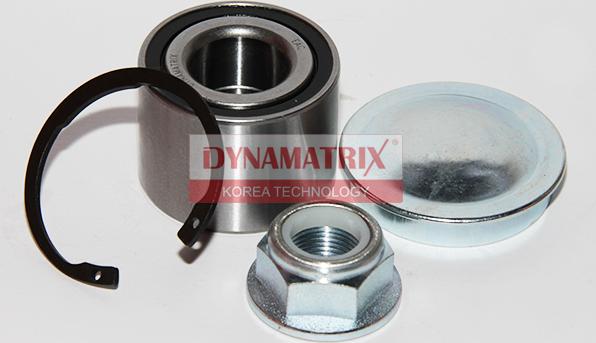 Dynamatrix DWB3525 - Wheel hub, bearing Kit autospares.lv