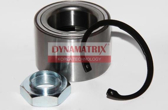 Dynamatrix DWB3690 - Wheel hub, bearing Kit autospares.lv