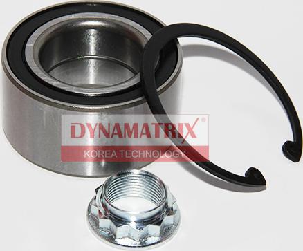 Dynamatrix DWB3682 - Wheel hub, bearing Kit autospares.lv