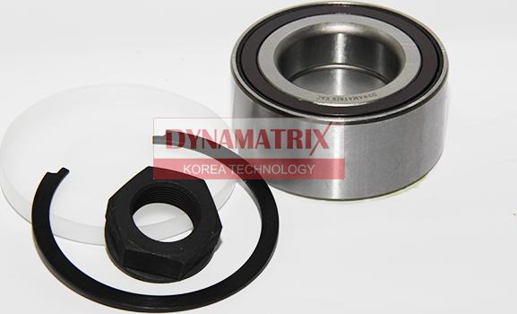 Dynamatrix DWB3633 - Wheel hub, bearing Kit autospares.lv