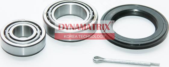 Dynamatrix DWB3255 - Wheel hub, bearing Kit autospares.lv