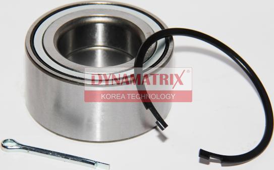 Dynamatrix DWB3272 - Wheel hub, bearing Kit autospares.lv