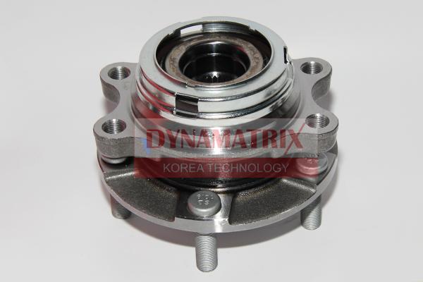 Dynamatrix DWH6984 - Wheel hub, bearing Kit autospares.lv