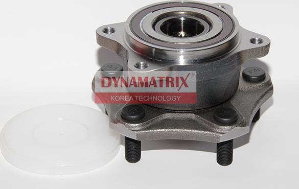 Dynamatrix DWH6924 - Wheel hub, bearing Kit autospares.lv