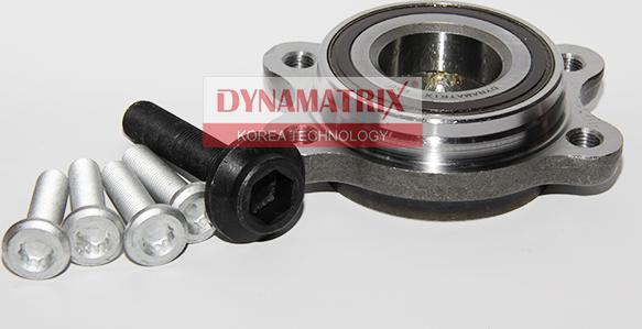 Dynamatrix DWH6546 - Wheel hub, bearing Kit autospares.lv