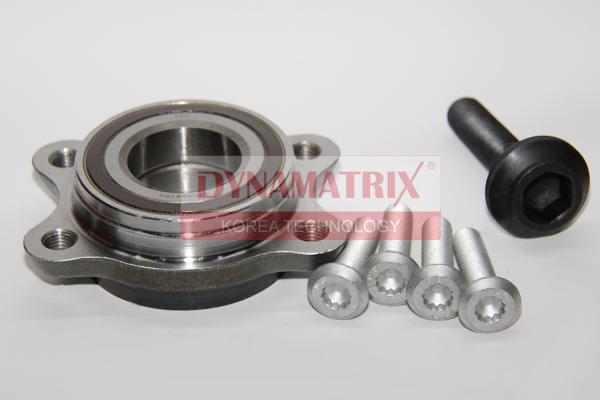 Dynamatrix DWH6547 - Wheel hub, bearing Kit autospares.lv