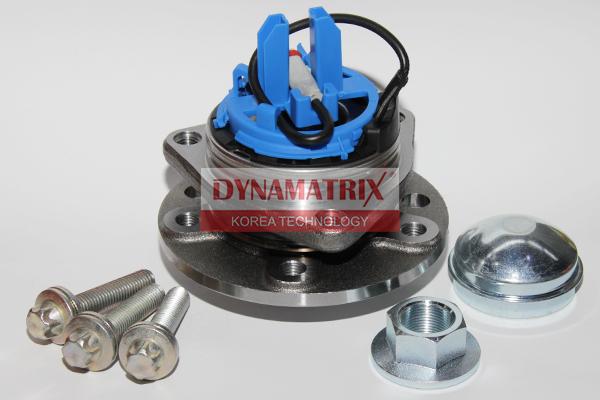 Dynamatrix DWH6507 - Wheel hub, bearing Kit autospares.lv