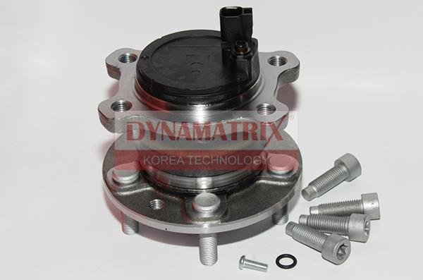 Dynamatrix DWH6586 - Wheel hub, bearing Kit autospares.lv