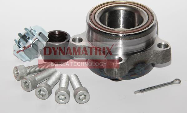 Dynamatrix DWH6525 - Wheel hub, bearing Kit autospares.lv