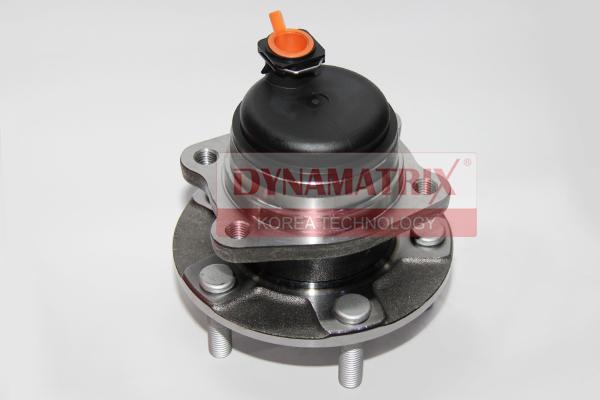 Dynamatrix DWH6600 - Wheel hub, bearing Kit autospares.lv