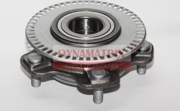 Dynamatrix DWH6873 - Wheel hub, bearing Kit autospares.lv