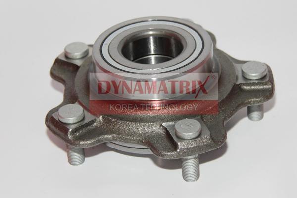 Dynamatrix DWH6872 - Wheel hub, bearing Kit autospares.lv