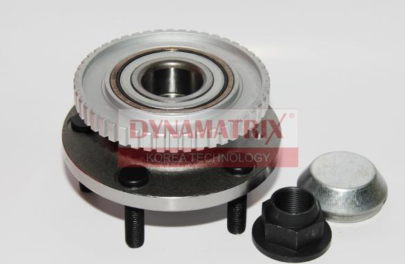 Dynamatrix DWH1435 - Wheel hub, bearing Kit autospares.lv