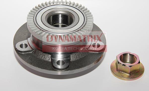 Dynamatrix DWH1301 - Wheel hub, bearing Kit autospares.lv