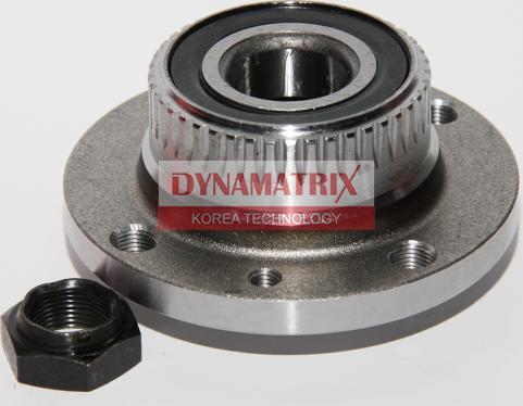 Dynamatrix DWH3442 - Wheel hub, bearing Kit autospares.lv