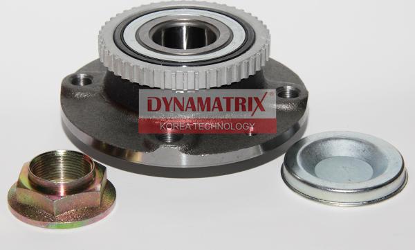 Dynamatrix DWH3478 - Wheel hub, bearing Kit autospares.lv