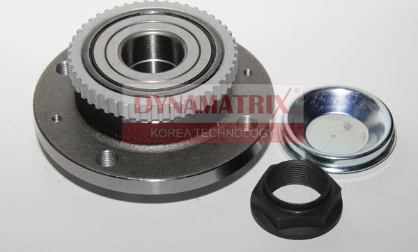 Dynamatrix DWH3595 - Wheel hub, bearing Kit autospares.lv