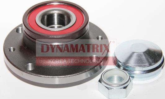 Dynamatrix DWH3540 - Wheel hub, bearing Kit autospares.lv