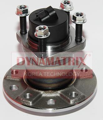 Dynamatrix DWH3555 - Wheel hub, bearing Kit autospares.lv