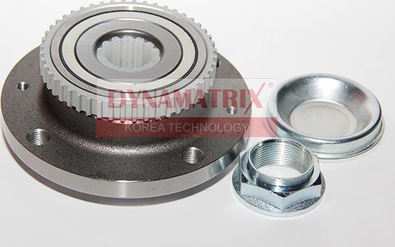 Dynamatrix DWH3562 - Wheel hub, bearing Kit autospares.lv