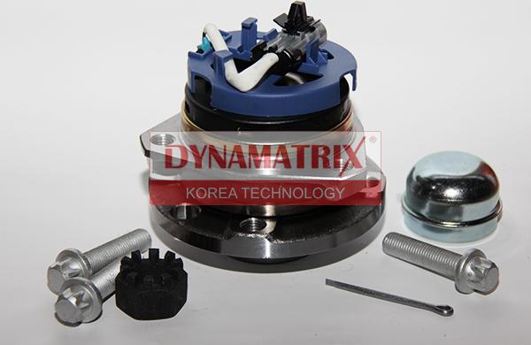 Dynamatrix DWH3511 - Wheel hub, bearing Kit autospares.lv