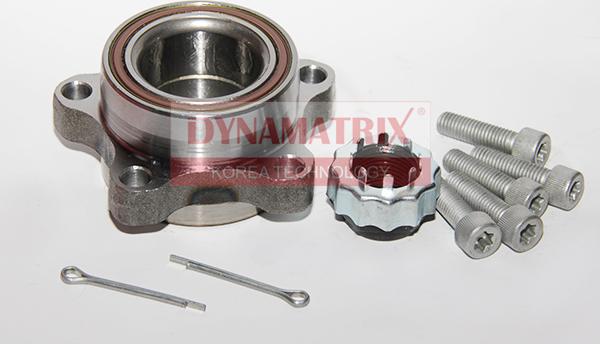 Dynamatrix DWH3588 - Wheel hub, bearing Kit autospares.lv