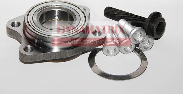 Dynamatrix DWH3536 - Wheel hub, bearing Kit autospares.lv