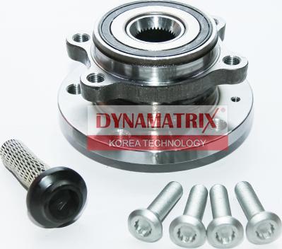 Dynamatrix DWH3643 - Wheel hub, bearing Kit autospares.lv