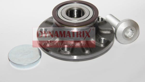 Dynamatrix DWH3656 - Wheel hub, bearing Kit autospares.lv